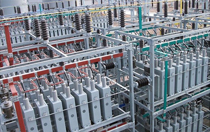 高壓并聯(lián)電容器裝置(框架式 & 柜式)