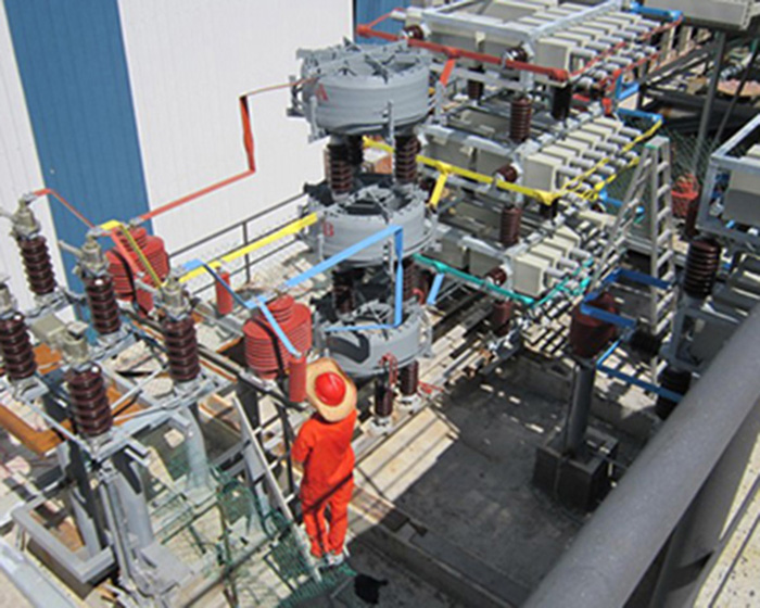 電容器組或濾波器(MSC/FC)