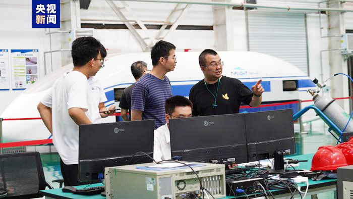 賽晶科技助力&ldquo;高速飛車&rdquo;驗證試驗成功