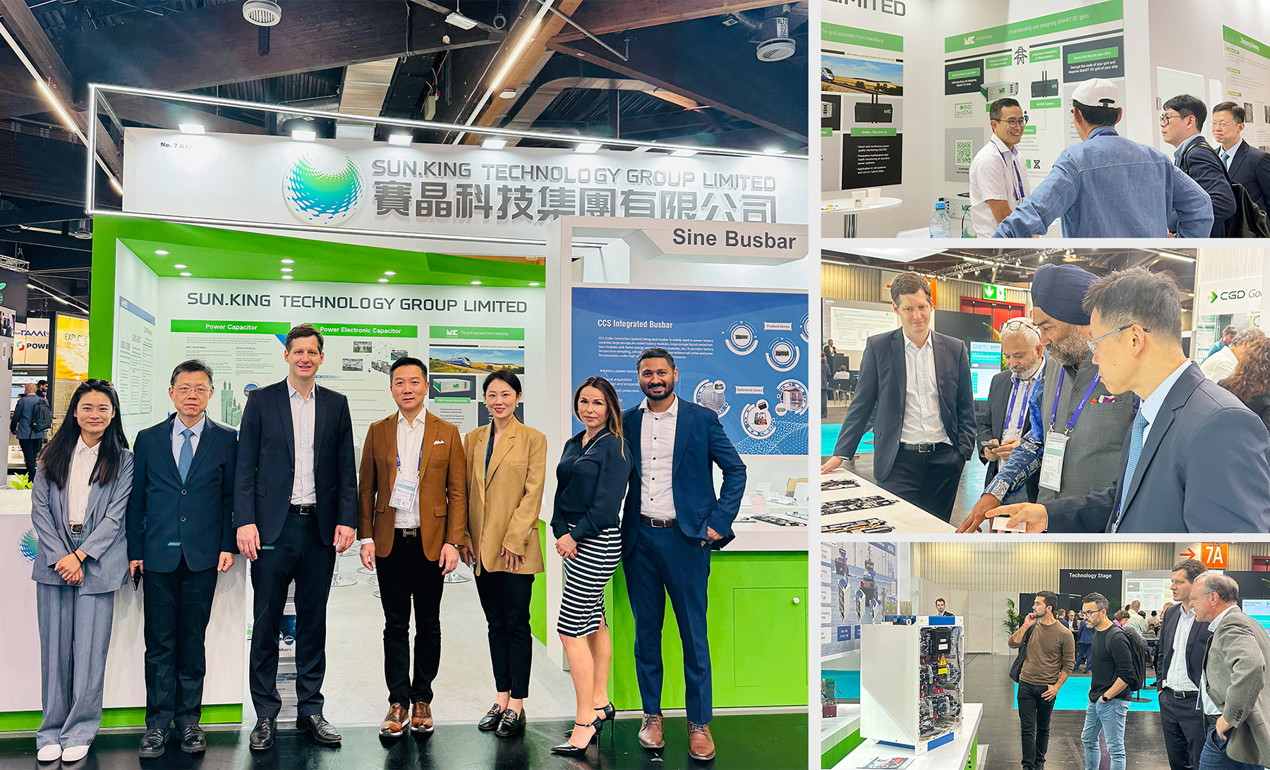 賽晶SiC芯片首次亮相PCIM Europe 2024！