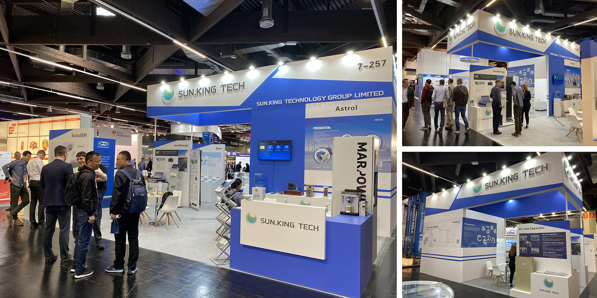 賽晶科技亮相PCIM Europe 2023