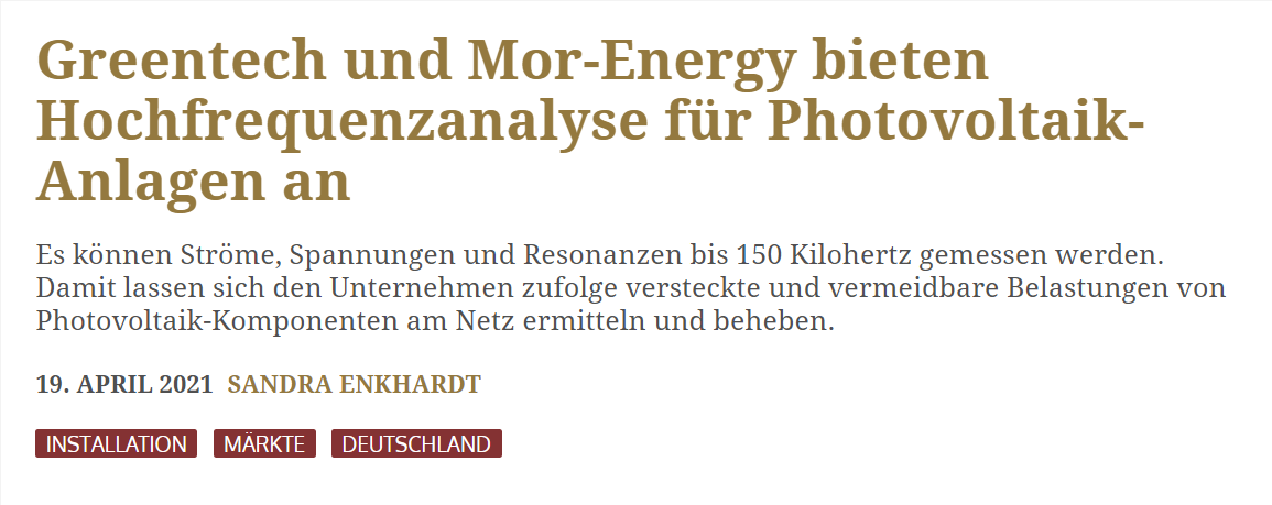 國際權威期刊報道賽晶阻抗測量技術在光伏領域應用