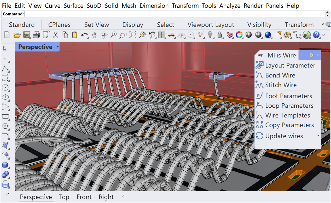 3D 鍵合線建模和電磁仿真 加速 IGBT 模塊開發