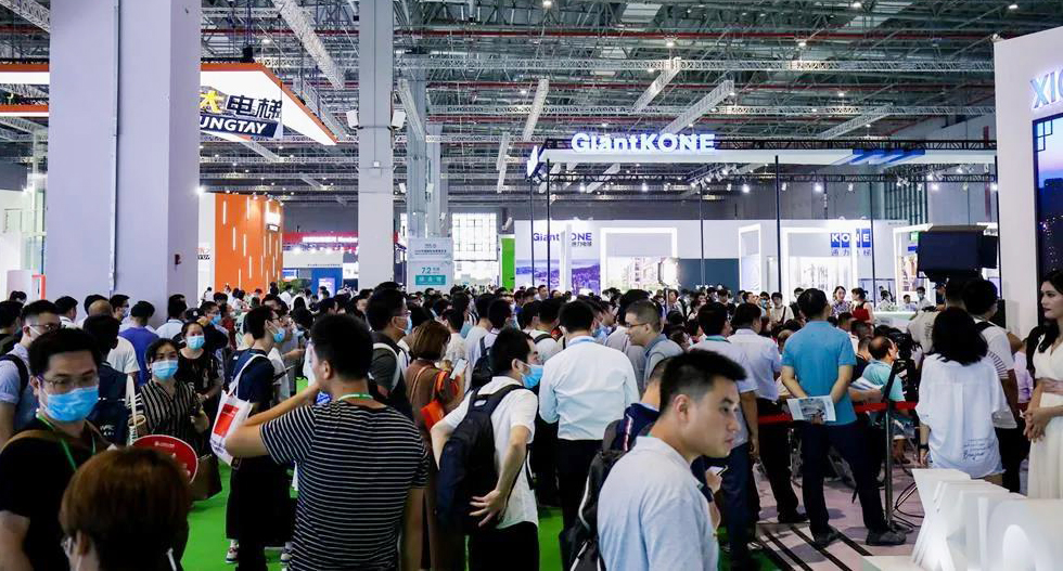 賽晶阻抗測量技術亮相中國國際電梯展覽會