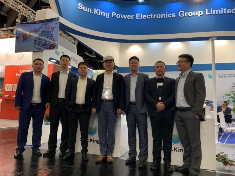 PCIM歐洲電力電子展上的中國(guó)品牌&mdash;&mdash;賽晶攜最新產(chǎn)品亮相德國(guó)紐倫堡