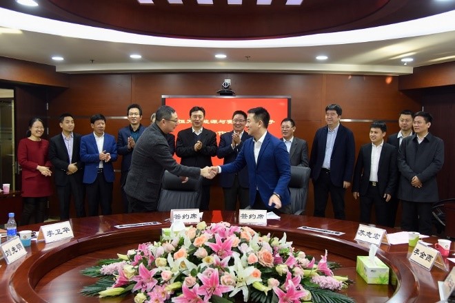 恒天新能源與賽晶電力電子簽署戰略合作協議