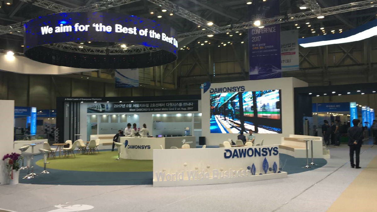 亮相DAWONSYS展臺(tái) 賽晶層疊母排在韓國(guó)市場(chǎng)大受歡迎