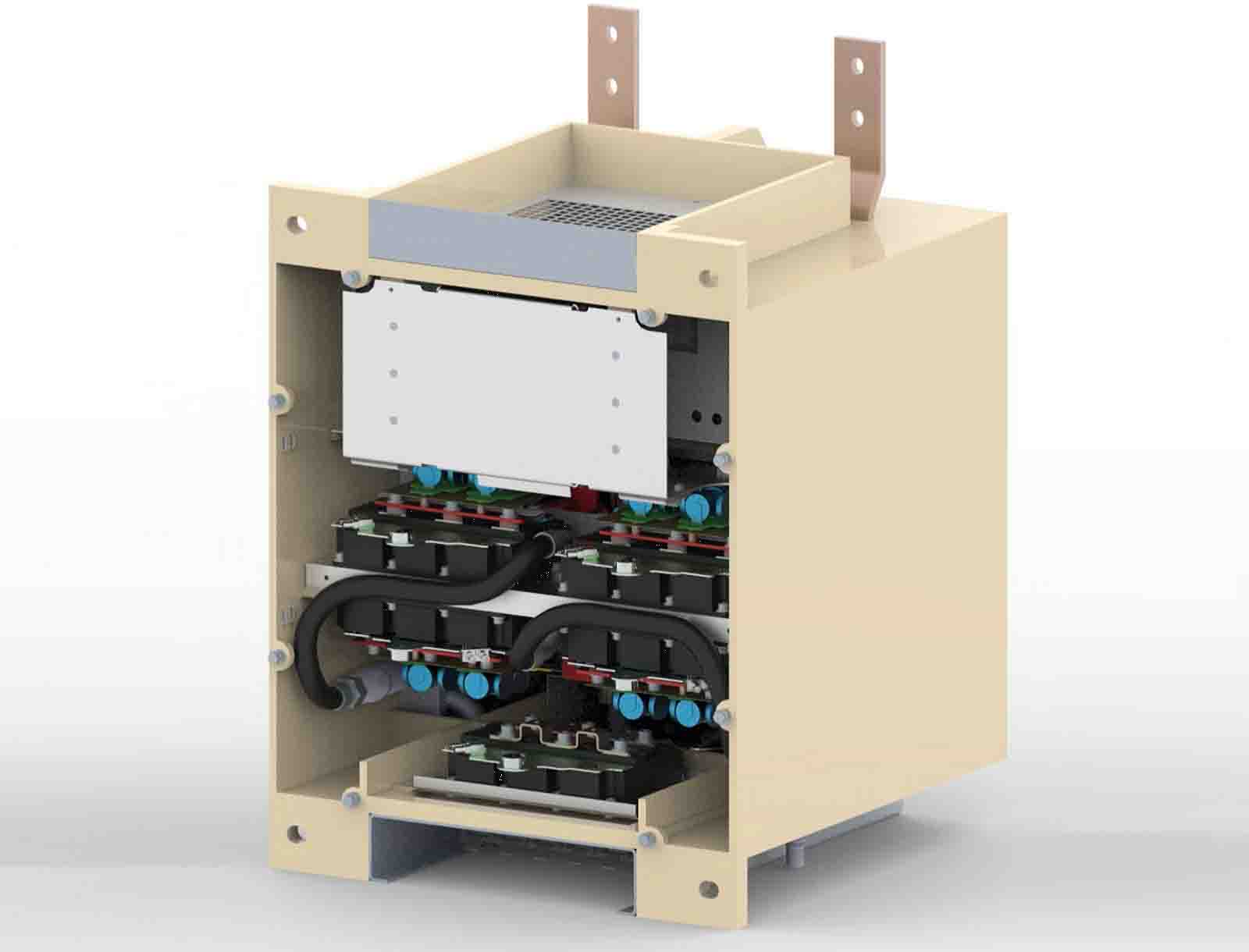 賽晶全固態(tài)直流斷路器 - 新型號(hào) 行業(yè)領(lǐng)先
