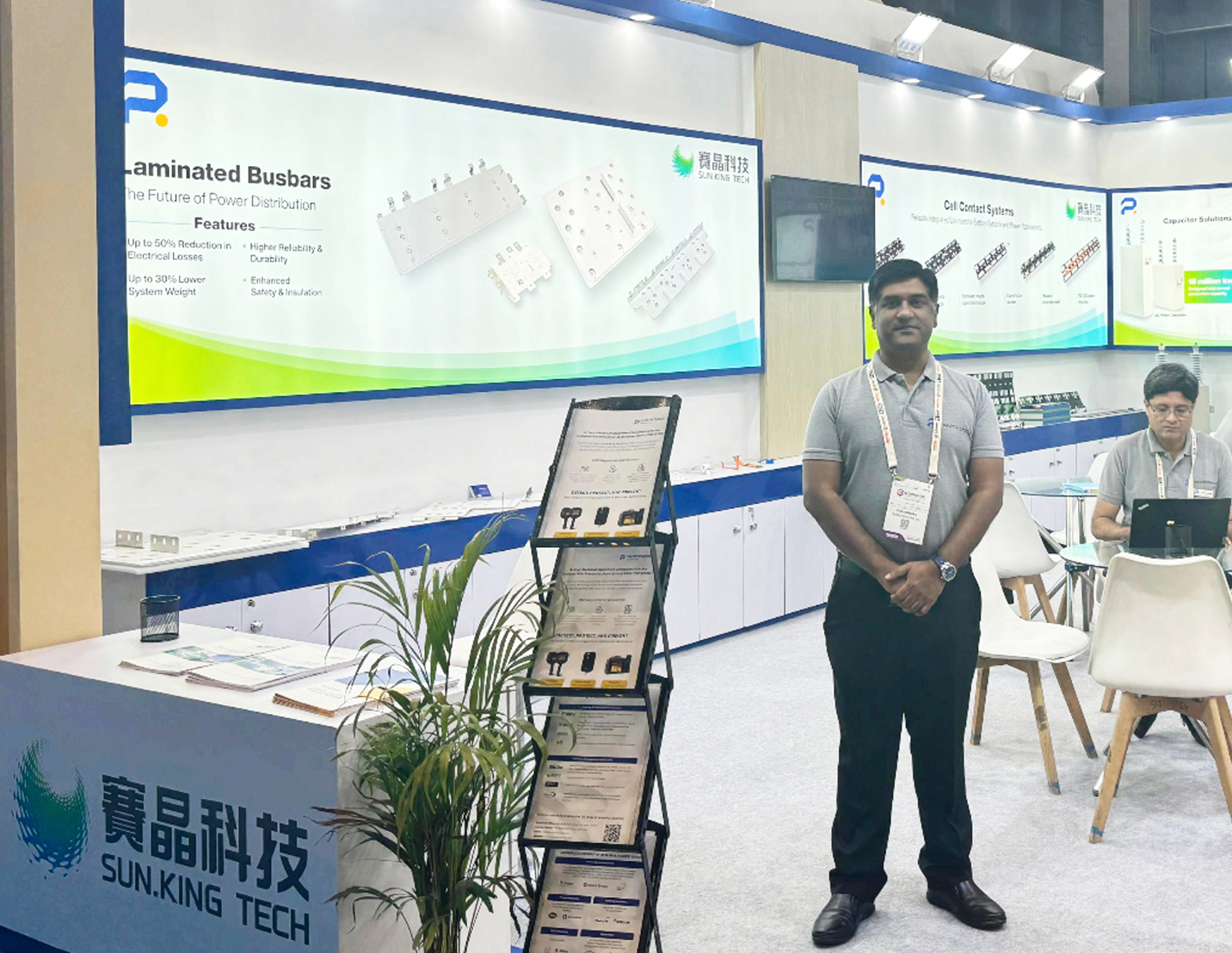 賽晶科技亮相印度ELECRAMA展會(huì)