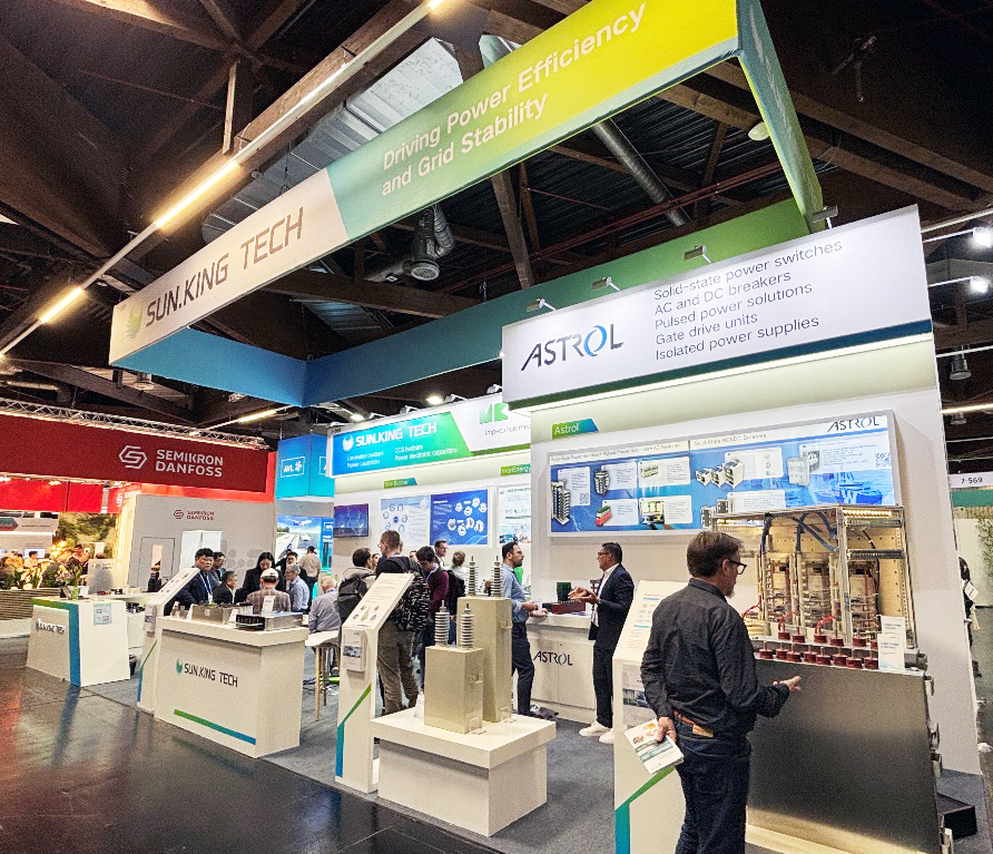 賽晶科技參加歐洲電力電子展（2025 PCIM Europe）