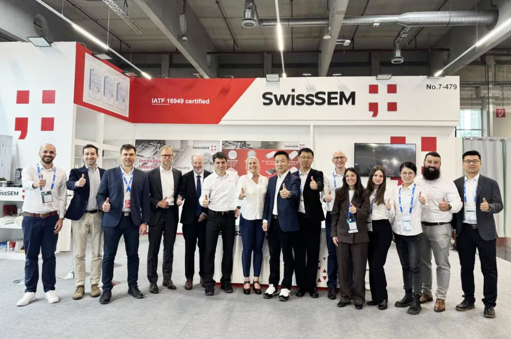 賽晶半導體攜最新研發成果參加2025 PCIM Europe