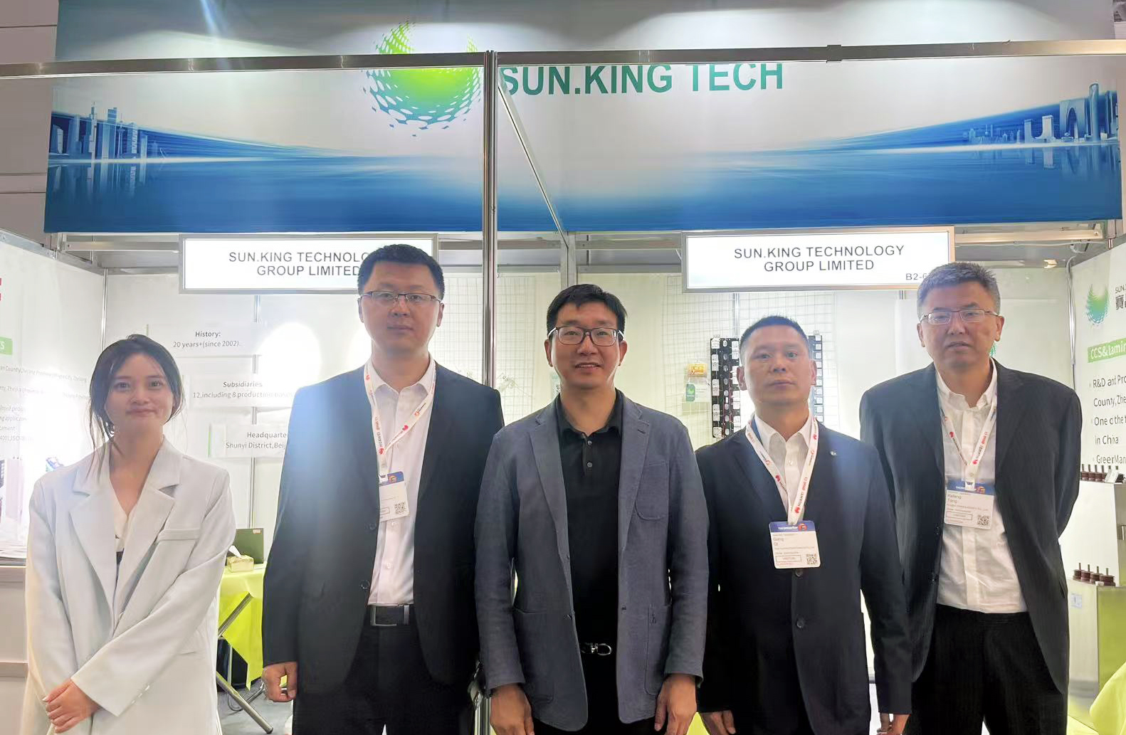 賽晶科技參加歐洲智慧能源博覽會